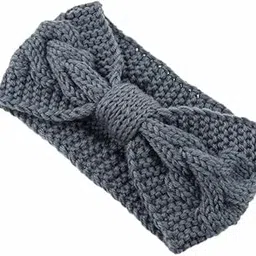 chronex 1PCS Twist Knitted Headbands Winter Ear Warmer,Crocheted Turban Head Wraps Elastic Hair Band/Hair Extension-picture-14