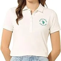 Women's Regular Fit Polo Shirt (UWSS25PTS263-image-68