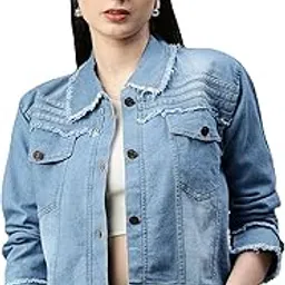 vogati Women's Denim Jacket image 1
