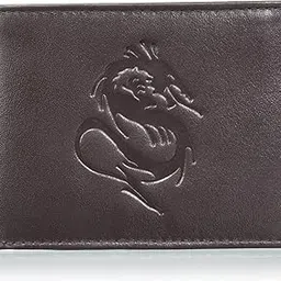 justrack Boys Dark Brown Color Genuine Leather Money Purse (LWM00214-JT_9)-picture-38