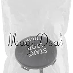 MILAAN Engine Start Stop Switch Button Cover For E60 70 90 92 93 3 Series Black-picture-46