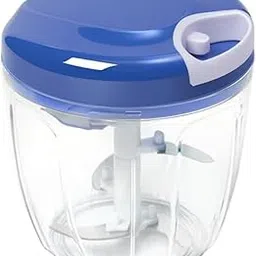 Household Garlic Mashing Tool, Rope Cutter (Royal Blue) | Compact and Lightweight | Ideal for Chopping Vegetables, Fruits, Nuts, and More-image-64