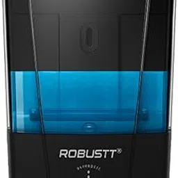 Robustt Automatic Sensor Soap Dispener 700ML | Black | Dispenser Wall Mount | Works on 4 AA Battery(Not Included) | Touchless Smart Sensor-image-19