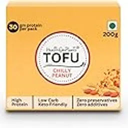 Health on Plants | Peanut Tofu | Shelf Stable | 200 Grams | No Preservative | No Additives | No Emulisifiers-picture-23