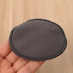 HEAVENGLOW 16 Pcs Bamboo Cotton Organic Reusable Makeup Remover Pads Washable Black-picture-31