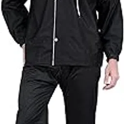 compass Colours Series Lightweight Stylish Waterproof Raincoat Rainsuit For Men Pant Style in Reversible Design-picture-45