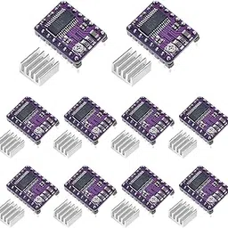 10-Piece Set of DRV8825 Stepper Motor Driver Modules for 3D Printers, RepRap, and RAMPS1.4 Stepper Sticks-picture-33