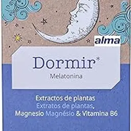 Alma Sleep Supplement with Melatonin - Plant Extracts, Magnesium, and Vitamin B6-30 Tablets-picture-50
