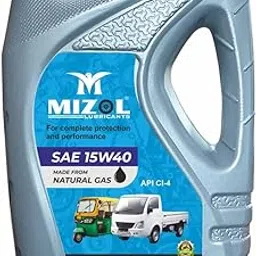Mizol New_Pack Of 3L SAE 15W40 API CI-4 For Diesel Car High-Mileage Engine Oil (3 L, Pack of 1)-picture-12