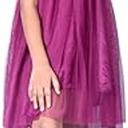 Nivi Pink Color One Piece for Girl-image-91