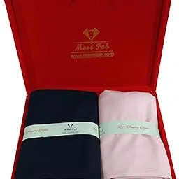 mans fab Premium Poly Cotton Shirt & Trouser Unstitched Set with Luxury Red Box, 1 Piece Collection-picture-12
