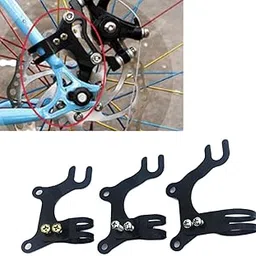 CALANDIS Mountain Bike Disc Brake Bicycle Bracket Adapter Switch 160 160-22MM | Cycling | Bicycle Components & Parts | Brakes-picture-11