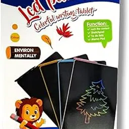 16 Inch LCD Re-Writable Tablet for Kids, Reusable Drawing Pad, Educational Toy for Girls Boys, Erasable Portable Drawing Doodle Mini Board Handwriting Pad with Pen-picture-25