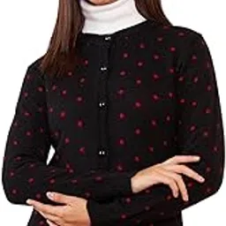 pivl Womens Winter Season Round Neck Full Sleeves Sweater/Cardigan-picture-19