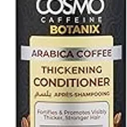Cosmo Hair Care Botanix Caffeine Arabica Coffee Conditioner 1000ml | Thickening & Fortifying For Fine, Thinning Hair | Reduces Breakage & Promotes Hair Growth-picture-13