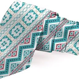 Fashion Geometric Printed Tie for Men - Fashion Accessories for Blazer, Tuxedo or Coat.-image-96