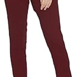 Lyra Women Solid Premium Cotton Kurtipant | Mid-Waist | Fashionwear-image-52