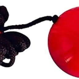 Hanging Cricket Practice Ball for Kids & Adults | Durable Rubber Ball (160g, 70mm) | Ideal for Batting & Reflex Training | Indoor & Outdoor Cricket Practice Equipment-image-27