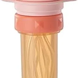 Kunya® Baby Straw Water Bottle Cap with Straw Portable Bottle Cover Cap Sip Straw Lid Spillproof Bottle Adapter for Toddlers (Pack of 1)-picture-29