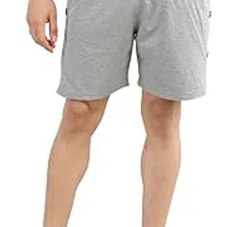 chkokko Men's Regular Cotton Regular Fit Plain Shorts for Men-picture-29