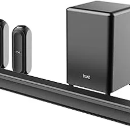 boAt Aavante Bar 3200D, Dolby Audio,350W Signature Sound,5.1 CH, 3D Surround Sound,Dual Wireless Rear Speakers, Master Remote, Bluetooth Sound Bar, Home Theatre Soundbar Speaker(Premium Black)-picture-22