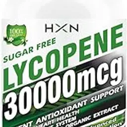 HXN Lycopene 30000 mcg With Grape Seed Extract, Spirulina, Citrus Bioflavonoids, Vitamin C, & Super Foods To Promote Organic Antioxidant Support-60 Tablets (No Capsules Pack 1))-picture-17