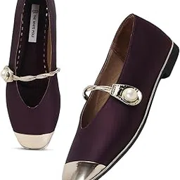 the white pole Super Comfortable Slip-on Bellies for Women and Girl-picture-37