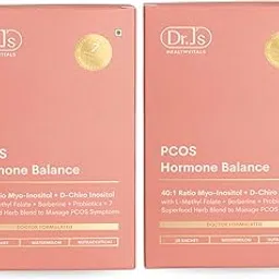 PCOS Hormone Balance Powder | Supports Hormonal Balance, Menstrual Health & Fertility | USFDA Registered/Doctor Formulated | 30 Sachets (Pack Of 2)-image-25