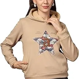 juelle Women Printed Hooded Sweatshirt-picture-39