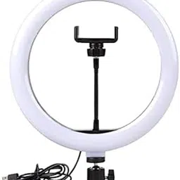 Stela 10 inch(25.4 cm) Professional USB Powered LED Ring Light with Mobile Holder-image-5