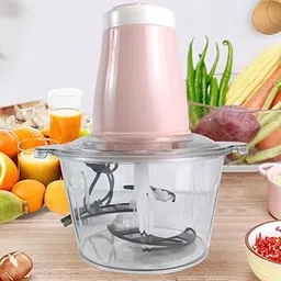 Delavala Electric Chopper for Kitchen, Meat Grinder With ABS Bowl, 2 Speed Modes, One Touch Operation, 250 W Food Processor For Vegetables, Meat, Onion, Fruit & Nut Chopper-picture-11