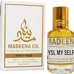 MADEENA CO. YSL MY SELF Real & Natural Attar; Best Fragrance For Men and Women; Long Lasting Attar. (6ML)-picture-13