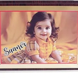 SHIFA CRAFT Customized Name and Image Personalized Wooden Money Bank for Kids and Adults Best Gift for Couple (Customised)-image-94
