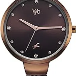 fastrack Analog Brown Dial Women's Watch-FV60074QM01-picture-22