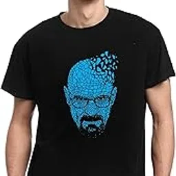 be crazy Itachi Anime Printed T-Shirt for Men and Women Regular fit T Shirts Round Neck Tshirt Black Half Sleeves Pure Cotton-picture-11