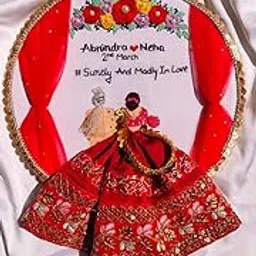 generic Personalised Wedding Embroidery Hoop| Wedding Embroidery Hoop Gift for Marriage, Engagement, Anniversary, Birthday-picture-47