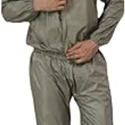 aastha imagine media Aastha Imagine Men's Waterproof Raincoat, Non-Reversible Windproof Jacket, Outdoor and Bike Riding-picture-52