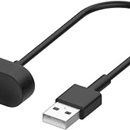 MASKED® USB Charger Cable compatible with Fitbit Inspire/Inspire HR/Ace 2 Smartbands - Replacement USB Cable (Black)-picture-12