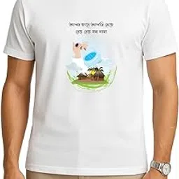 Men Classic Crew T-Shirt White-picture-57