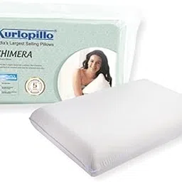 Kurl-On Polyurethane Foam Pillow, 23" X 14" X 4", White, Pack of 1-picture-10