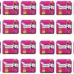 XXL Sanitary Pads Dry Net Ultra Thin Extra Care (Pack 24, (168 Pads)-picture-28