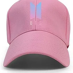 shreeg creation Cotton Adjustable BTS Printed Baseball Cap/hat for Men, Womens, Girls and Boys (Free Size)-picture-24