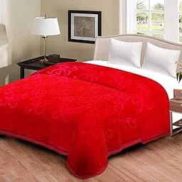 CHANGERS Soft Floral Double Bed Embossed Blankets,Quilt,duvets,dohar for Winters-image-61