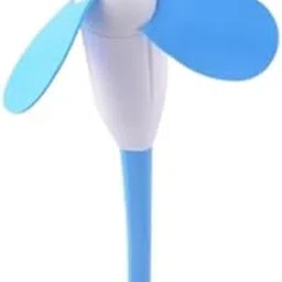 Cospex Portable & Flexible USB Fan and USB LED Light - Connect with Laptop, Desktop, Powerbank, Charging Adapter-picture-15