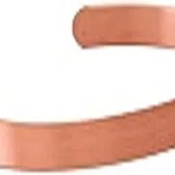 blissbee BB Flat Copper Bracelet, Free Size Kada for Men & Women-picture-18