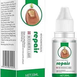 SYDLProfessional nails repair Solution 20ml for Damaged Discolored Yellow Nails| Foot Creams & Treatments| Health Care-picture-49
