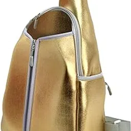 ATORSE Pickleball Bag Large Capacity Professional Portable Zipper Closure Sling Bag Gold|Sporting Goods|Tennis & Racquet Sports|Tennis|Bags-image-44