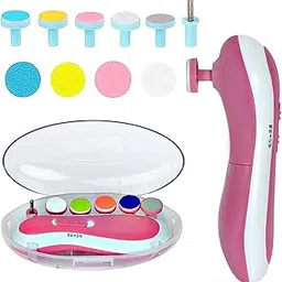 Fastmart Electric Nail Trimmer For Baby, Baby Nail Trimmer, Baby Nail Cutter, Nail Trimmer For New Born Baby, Kids Nail Cutter With Light (Multi Colour),1 Count-picture-35