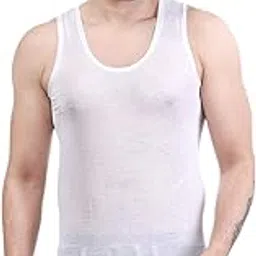 madan Golden Fairy Men's Cotton Sleeveless Vest-picture-38