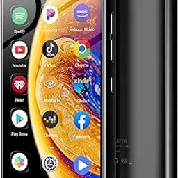 144GB MP3 Player with Bluetooth and WiFi, Android Spotify Music Player for Pandora, Amazon Music, Audible. 4.02" Touchscreen, Speaker, Supports Play Store,Up to 512GB-image-55